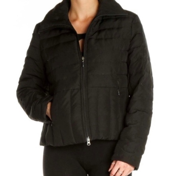 Kenneth Cole Reaction / Wiman’s Quilted Jacket Black Down/ LG - Picture 1 of 9